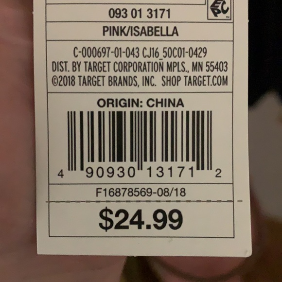 Lil pink baby cowgirl boots 🤠 Cat & Jack - Picture 10 of 10